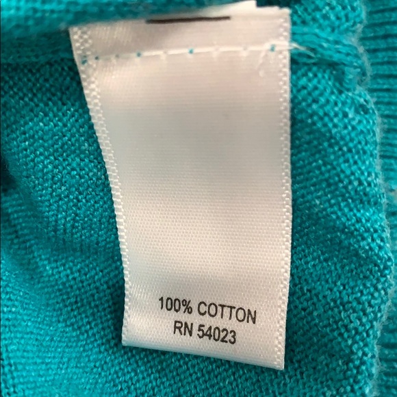 Banana Republic green long sleeve sweater. Size L - Picture 8 of 10